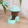 Cat Pet Automatic Feeder Water Dispenser Cute Mushroom Large Capacity Food Container Anti Spill Pet Bowl Water Storage supplies
