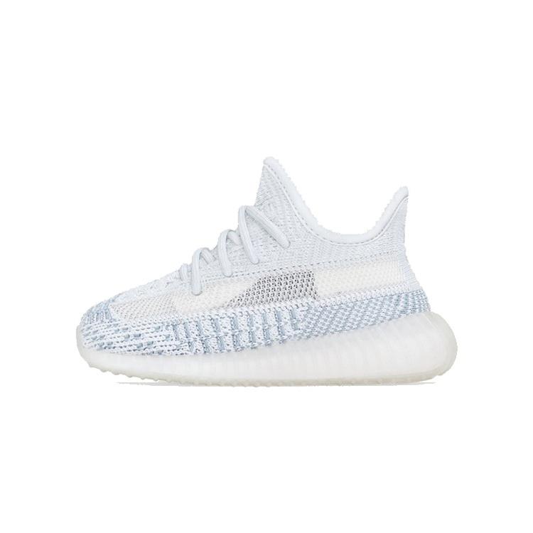 (TD) adidas Yeezy Boost 350 V2  Cloud White Non-Reflective  Baby FW3046 EU 23.5