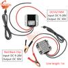 12V 24V Boost Step-Up Module DC 9-28V To DC 30V 3.5A Step Up Power Cable Booster Converter Adapter For Mini Power Tool