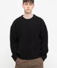 CHAMBROS Round Neck Hazzi Oversized Knit [Black]