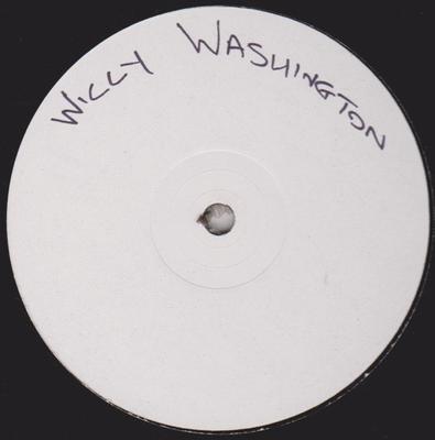 12-Zoll-Schallplatte WILLY WASHINGTON - Rescue Me (Warum tust du nicht) LIFE001 Eigenverlag 2000 UK Dance & Electronica Gebraucht