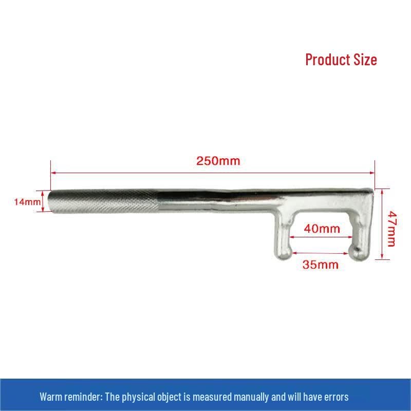 Bofang 4048 F-Type Valve Wrench 250mm