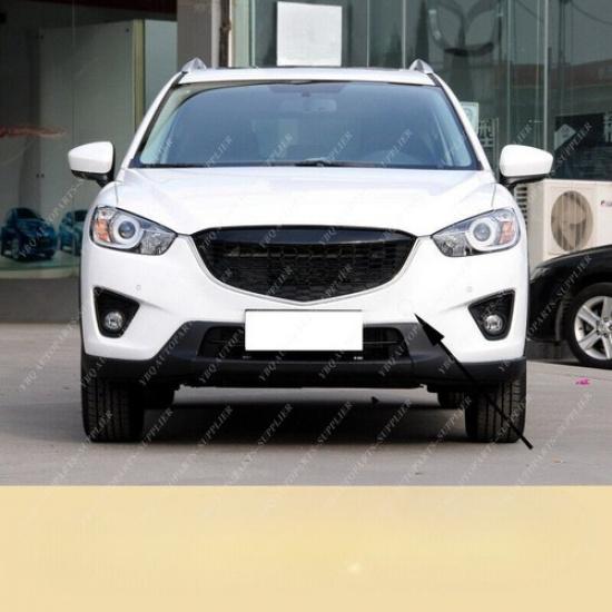 Для Mazda CX-5 CX5 2013 2014 2015 2016 Передний бампер Крышка-заглушка буксировочного крюка белый