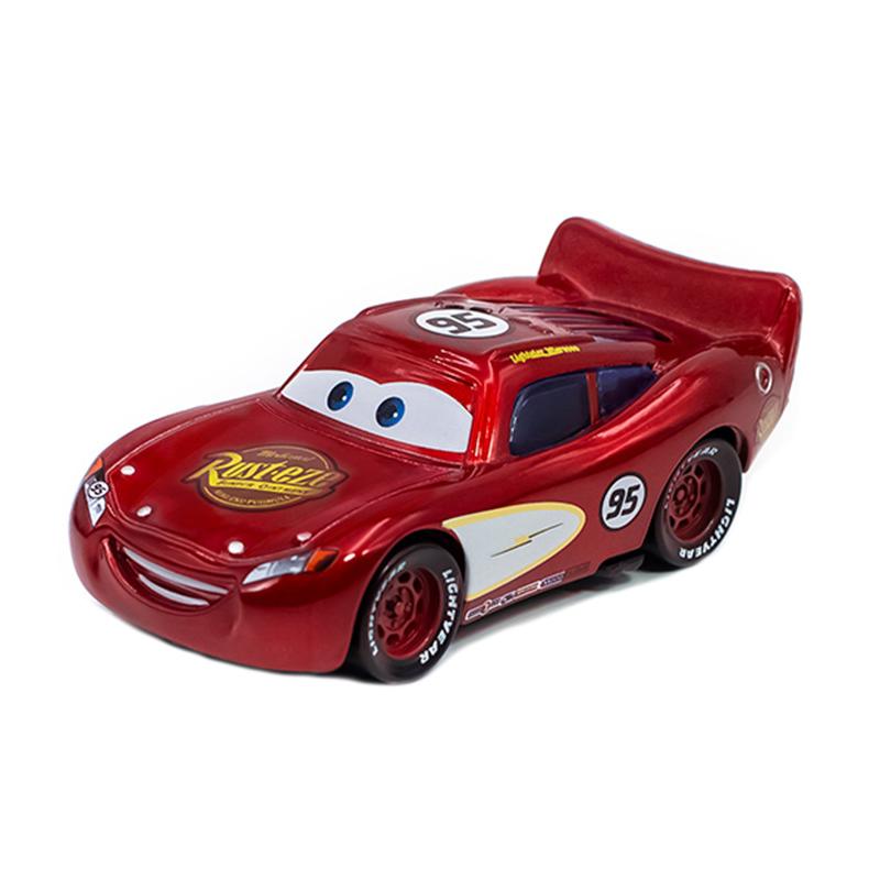 Pixar Cars Toy Gifts 95 Lightning McQueen Model Toy Car 1:55 Metal Die Casting Children's Gifts Anime Figure Racing Car Toys