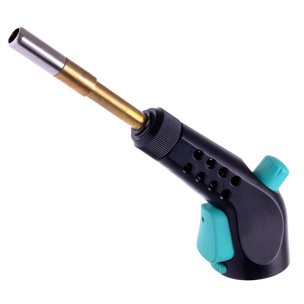 Mapp Propane Piezo Gas Torch Two Nozzles for Brazing and Soft Soldering 019Cga