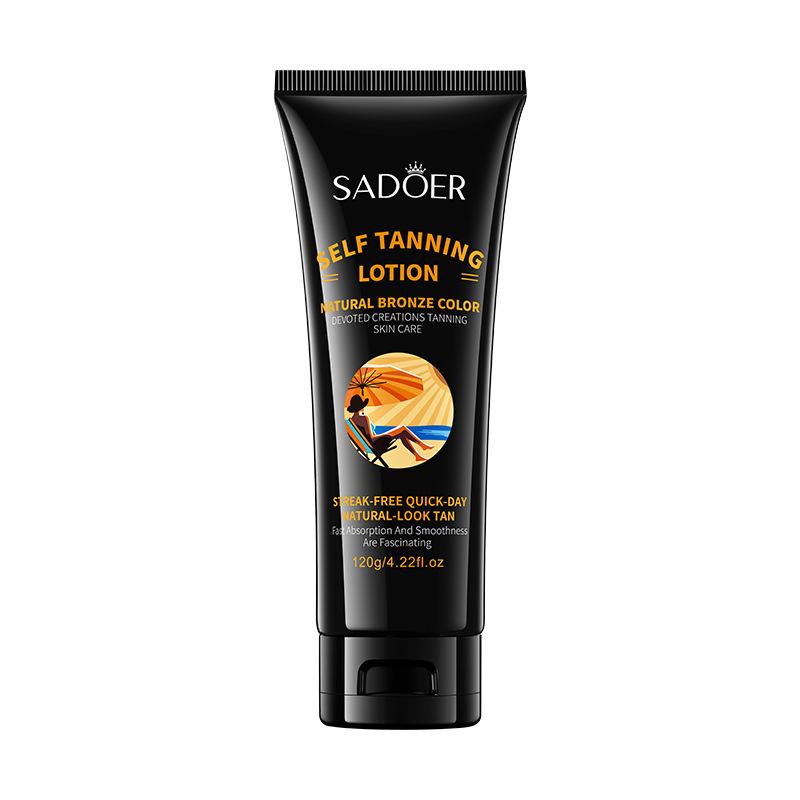 SADOER Moisturizing & Hydrating Wheat Tanning Serum Tanning Lotion