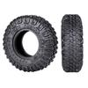RC Crawler Tires, 1.55 Wheel Tires, RC Tires, All-Terrain Adventure Tires, 85mm, for AX90069 UTB18, MST, and JIMNY