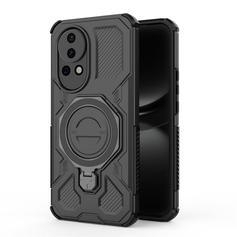 For Huawei Nova 13 Case Huawei Nova 13 12 Cover Holder Magnetic Wireless Charging Bumper Protective Phone Cases On Nova 12 Funda