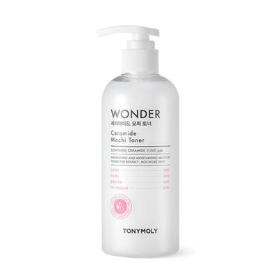 Wonder Ceramide Mochi Toner 300ml + ücretsiz hediye [Hediyeler değişiklik gösterebilir]