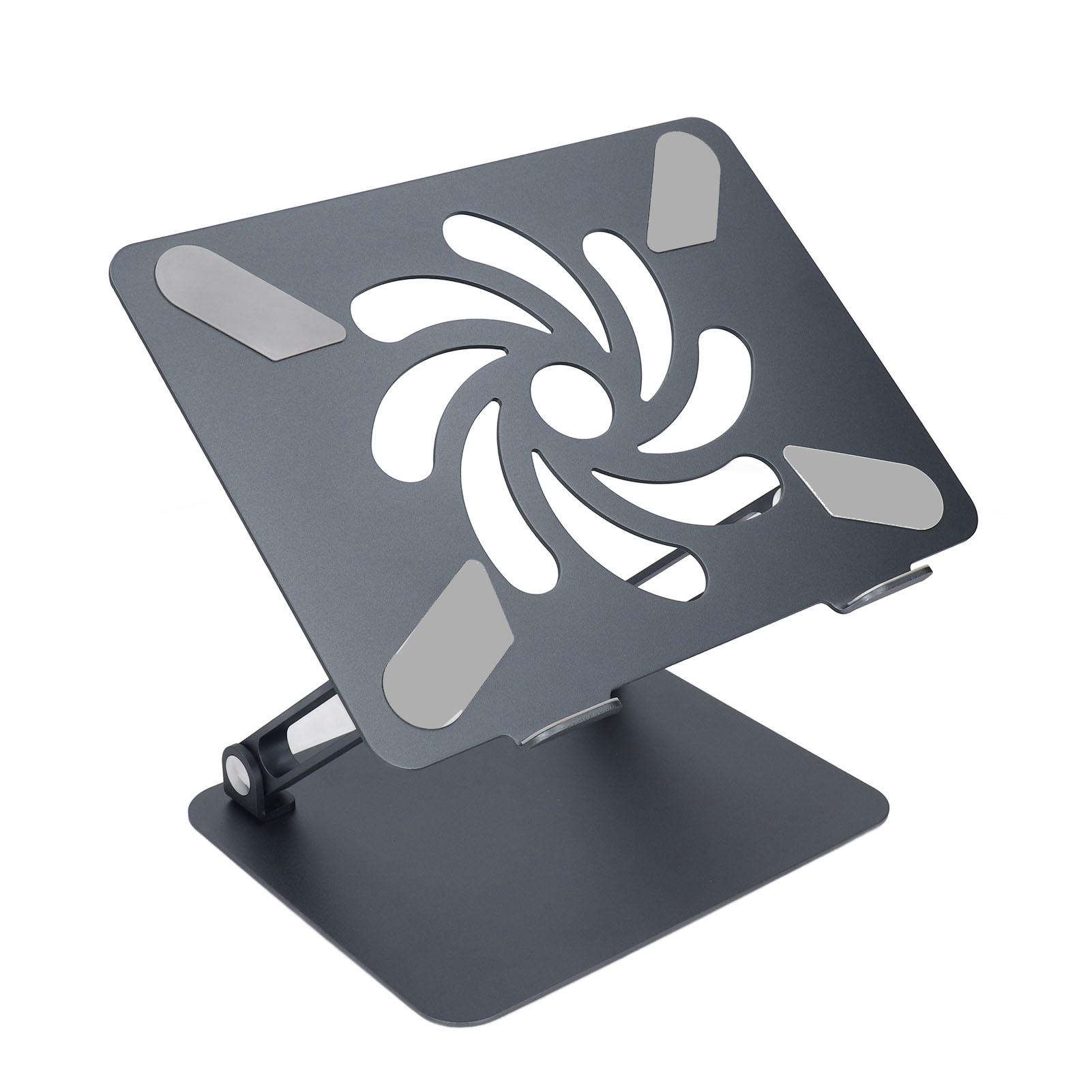 

Подставка для настольного компьютера, держатель из алюминиевого сплава, складная, регулируемая по высоте, для охлаждения ноутбука