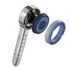 New 4 Functions High Pressure SPA Shower Head Water Saving Handheld Rainfall Bathroom Accessories Massage Filter Showerhead