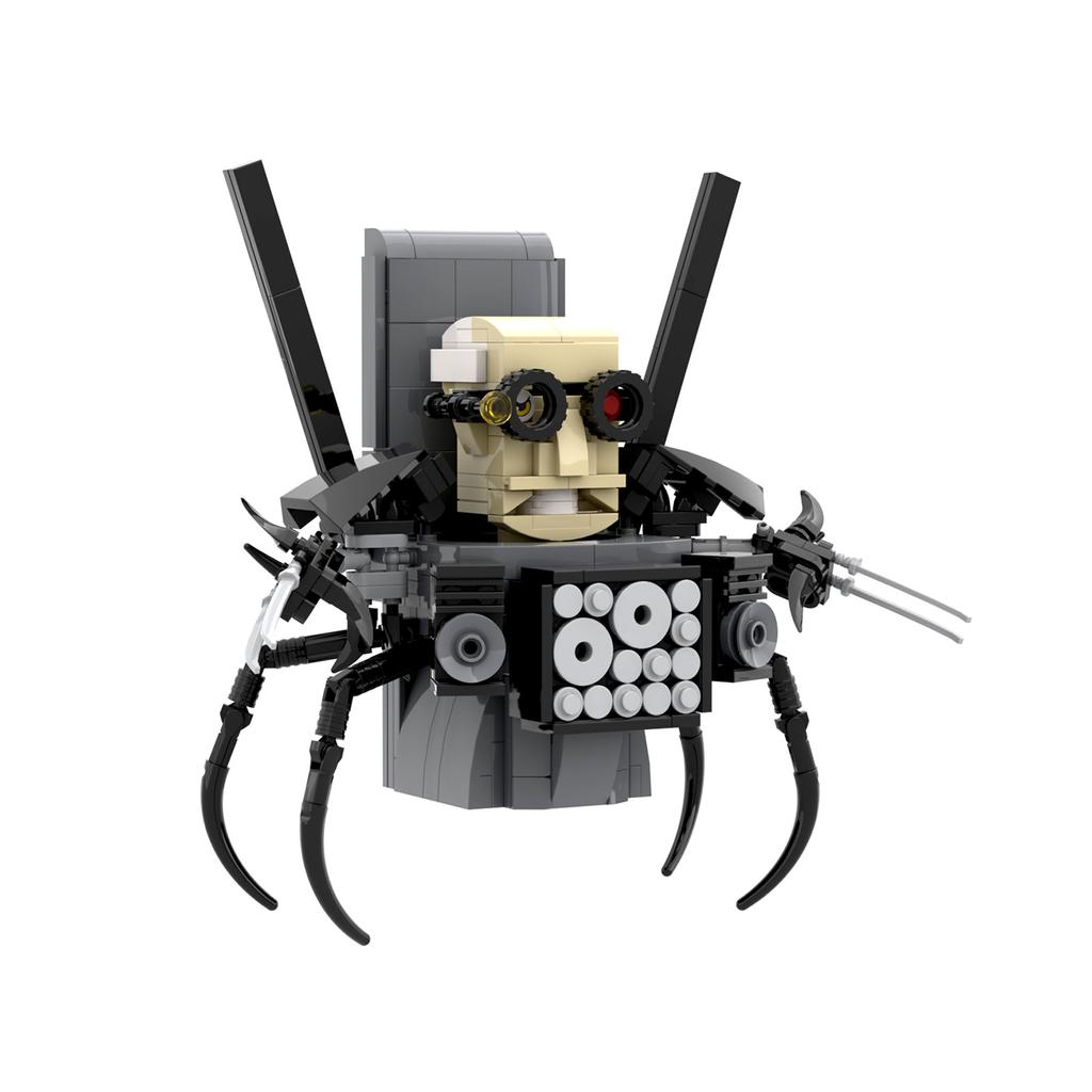 Skibidi Toilet Vs Camera Man Toy