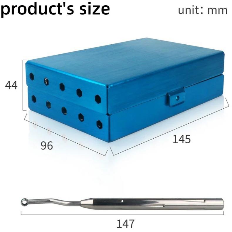 Kit de îndepărtare șurub implant dentar Extractor șurub capac rupt Instrumente chirurgicale de îndepărtare