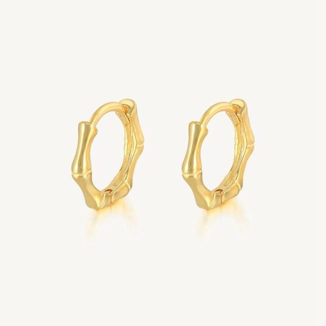 

Простые серьги-кольца для женщин, стерлингового серебра 925 пробы, серьги-кольца для пирсинга, 2022, Pendiente Plata, свадебные украшения золотой