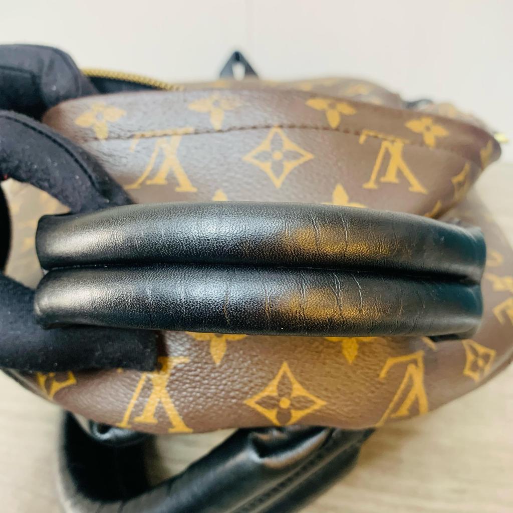 [Pre-Owned] Palm Springs Vintage Fashion Monogram Canvas And Leather Mini Backpack - Excellent #KV4WFN