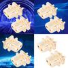 ABS qdc/UE18 Female Socket Earphone Connectors for Individual Equipment Long Last and Reliability Earphone Socket