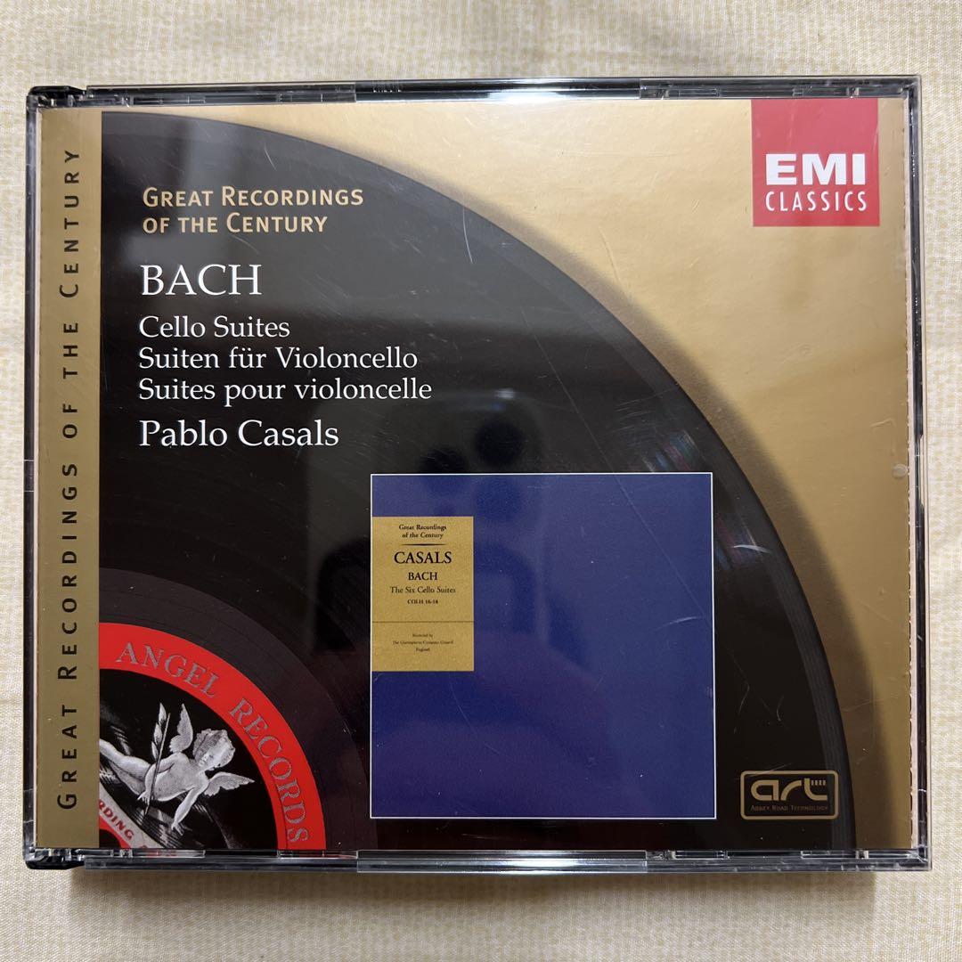 

[USED] Bach: Cello Suites / Pablo Casals