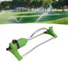 Oscillating Lawn Sprinkler 17 Holes   Automatic Water Sprinkler with 4 Spray Modes and Metal Fittings for Yard Garden Irrigation