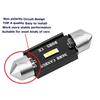 2x Festoon LED Bulbs Super Bright Car Dome Light Canbus No Error CSP 31mm 36mm 39mm 41mm C5W C10W Auto Interior Reading Lamps
