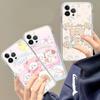 Famous Cute M-Mikko C-Characters For IPhone 17 Air 16 Pro Max 15 14 13 12 11 Plus Phone Case