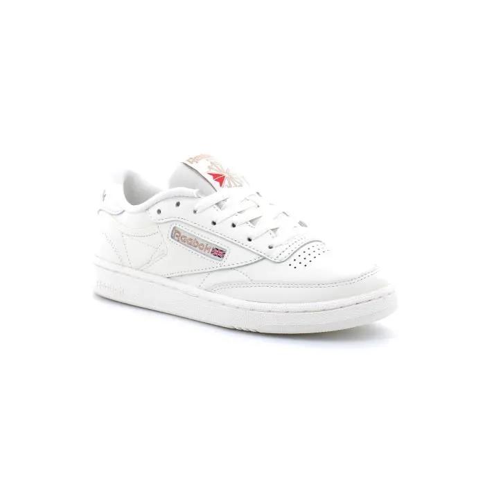 Sneakers Reebok White Club C 85