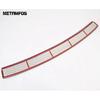 Car Accessories For Hyundai Sonata     Exterior Rear Trunk Bumper Foot Plate Tail Door Sill Scuff Guard Plate