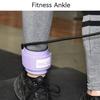 1Pcs Fitness Ankle Straps Adjustable Foot Support Yoga Sport Tool Women Men Cuffs Ankle Padded Weight Leg Foot Training Brace