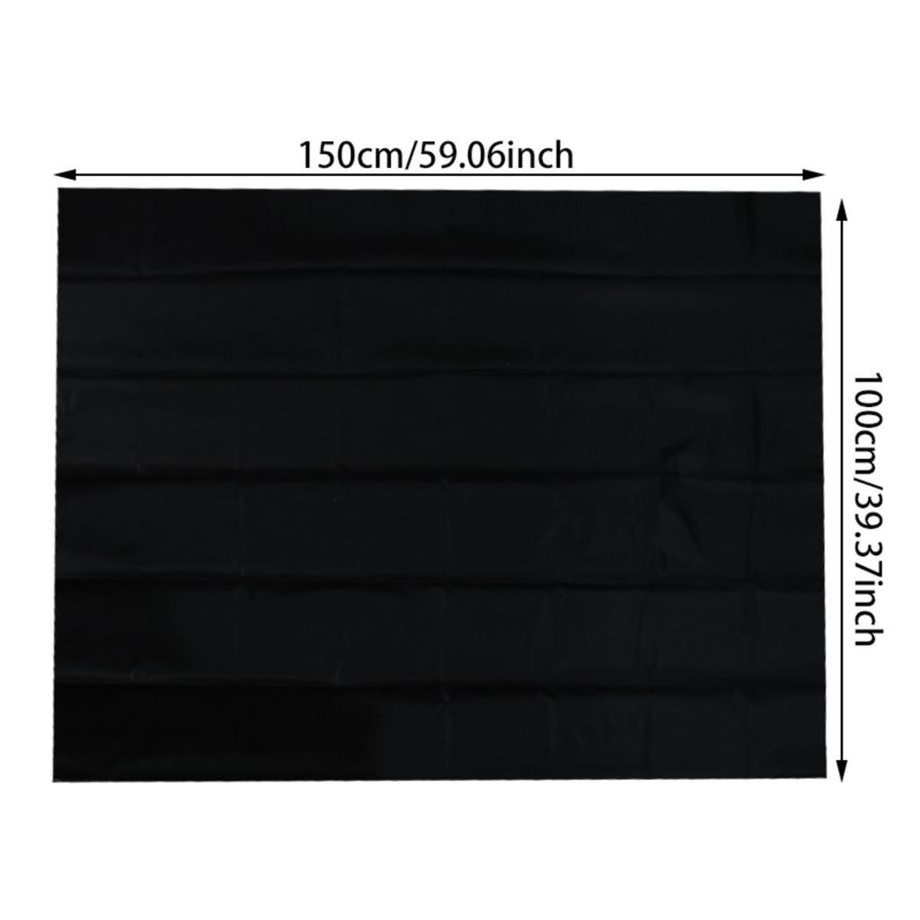 Sun Blocking Window Shades Privacy Protection Window Shileds UV Protection Portable Blackout Curtains for Baby Nursery or Travel Use