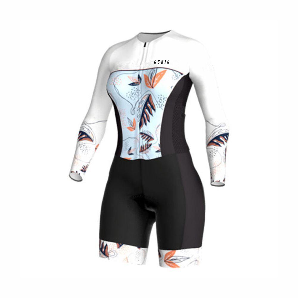 Women Cycling Jersey Triathlon Clothing Tri Suit Skinsuit Conjunto  Bike Body Sport Swim Run Jumpsuit Ropa Ciclismo Hombre