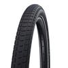 SCHWALBE Supermoto X 27.5 x 2.80 Wire Bead Wheels for Urban and City Riding, Black, 11101108