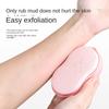 3 In 1 Soap Holder Back Scrubber Kit Creative Comfortable Soap Box with Soft Brush Stain Removal Anti-Slip