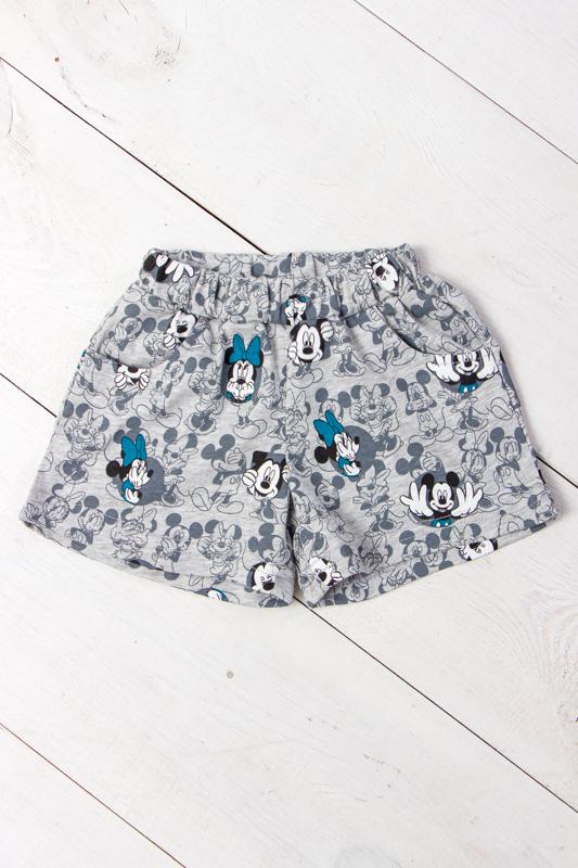 Girls' Cotton Shorts – Comfy Fit & Side Pockets Summer 6262-002 HC