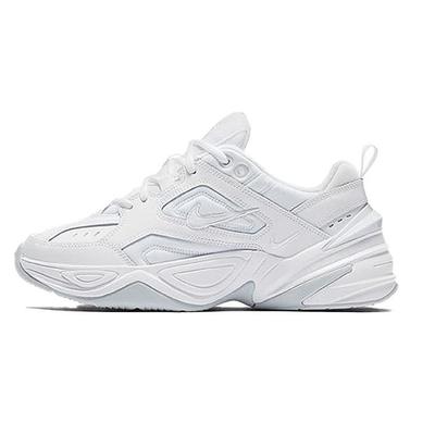 M2K Tekno Mat Sølv Dame Sneakers Hvid Phantom Oliegrå-Mat Sølv AO3108-100