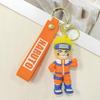 Genshin Impact And Naruto Silicone Keychain Figurine Collectible For Anime Fans