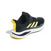 Adidas FortaRun EL K Black Beam Yellow Kids Sneakers Core-Black Carbon GZ1821