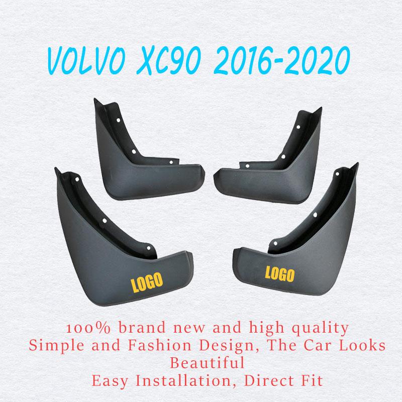 Schmutzfänger für Volvo XC90 2015– Kotflügel, Spritzschutz, Schmutzfänger, Kotflügel, Kotflügel, Autozubehör, Auto-Styline vorne und hinten