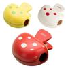 4pcs Mushroom Shape Toothbrush Protective Cover Cartoon Plastic Toothbrush Head Cover BPA-Free Toothbrush Storage Clip Hiking