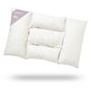 LOFTY Sleep Pillow LT-020Size 1, Soft, Low, Fluffy, Supports Turning Over, Suitable for Back and Side Sleeping, Reduces Strain, Supports Shoulders