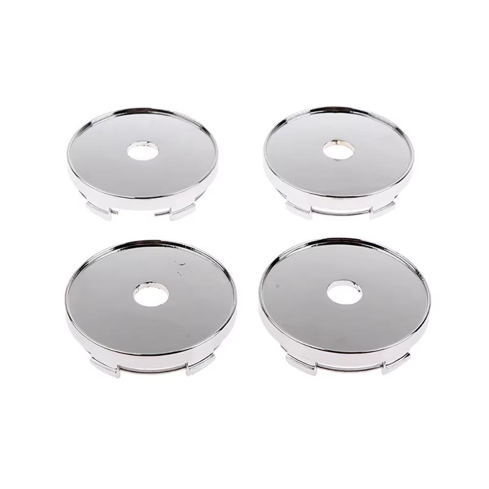 4Pcs Wheel Tire Parts Hub Center Cover Dust-proof Wheel Hubcap Universal Car Hub Center Covers