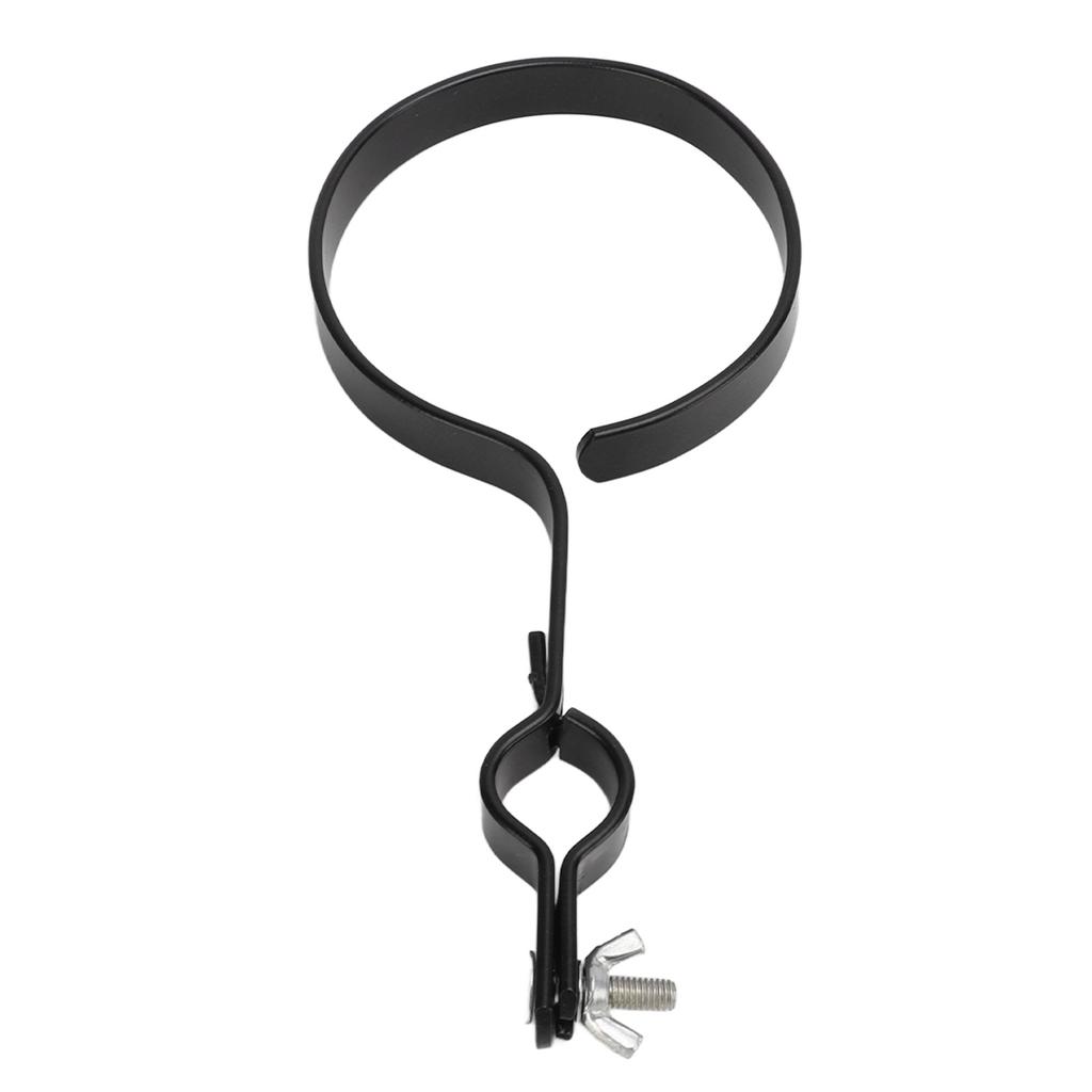 Drum Stick Holder Large Capacity Waterproof Drumstick Bag Good Fixation Drum Stick Container with Metal Bracket