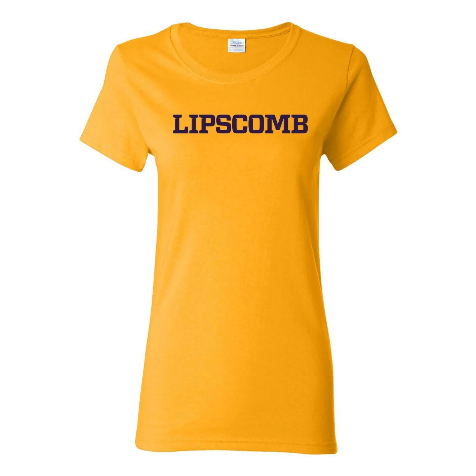 Lipscomb Bisons Basic Block Womens Shirt - Gold 4XL