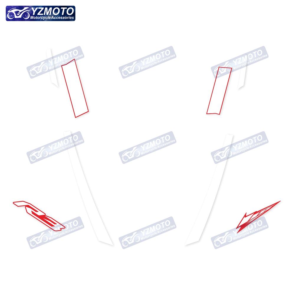 For YAMAHA YZF-R3 YZF R3 2019 2020 2021 2022 Motorcycle Sticker Fuel Tank Engine Logo Fairing Windshield Helmet Decal Stickers