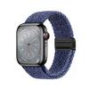 Bracelet Magnétique Tressé en Nylon Pour Apple Watch S10 Génération Applewatch789Iwatchse