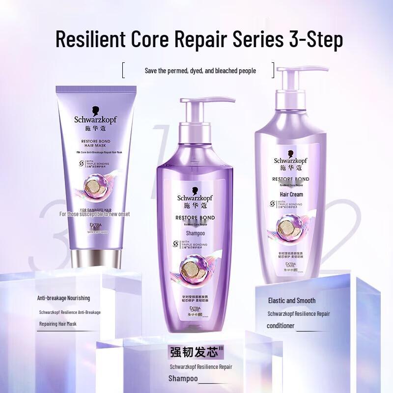 Schwarzkopf Resilience Hair Repair Mask
