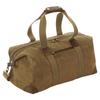 Quadra Heritage Leather Trim Waxed Canvas Holdall