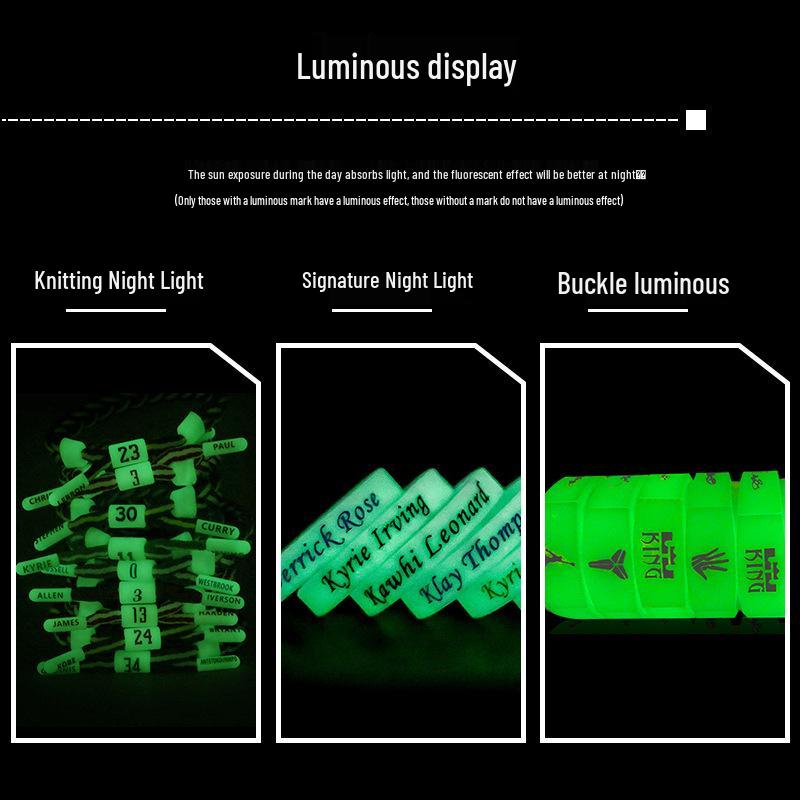 Brooklyn Nets Kyrie Irving No. 11 Adjustable Silicone Bracelet