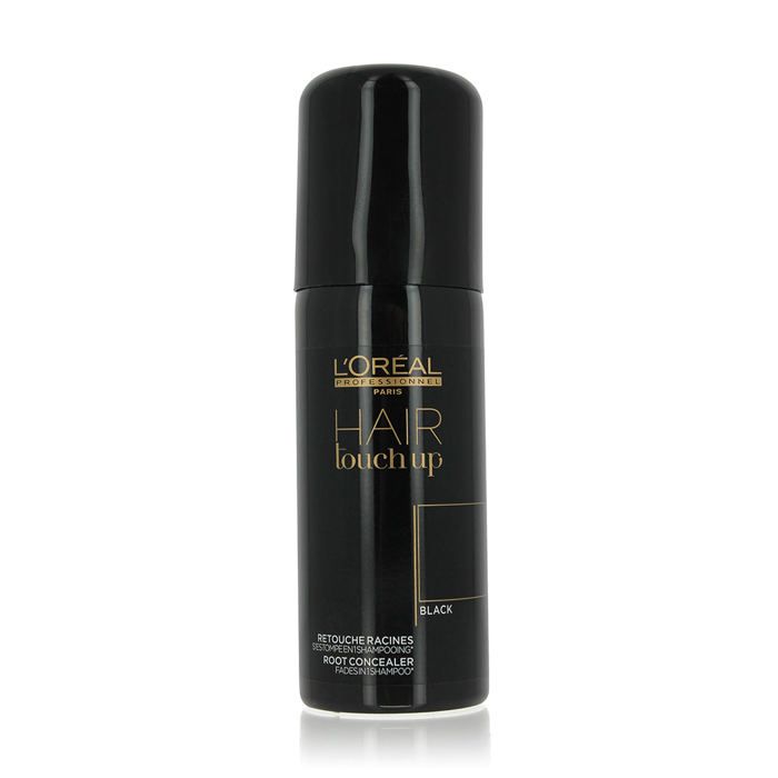 Root Correcting Spray - L'Oréal Professionnel - Hair Touch Up - Black - 75ml - Unisex