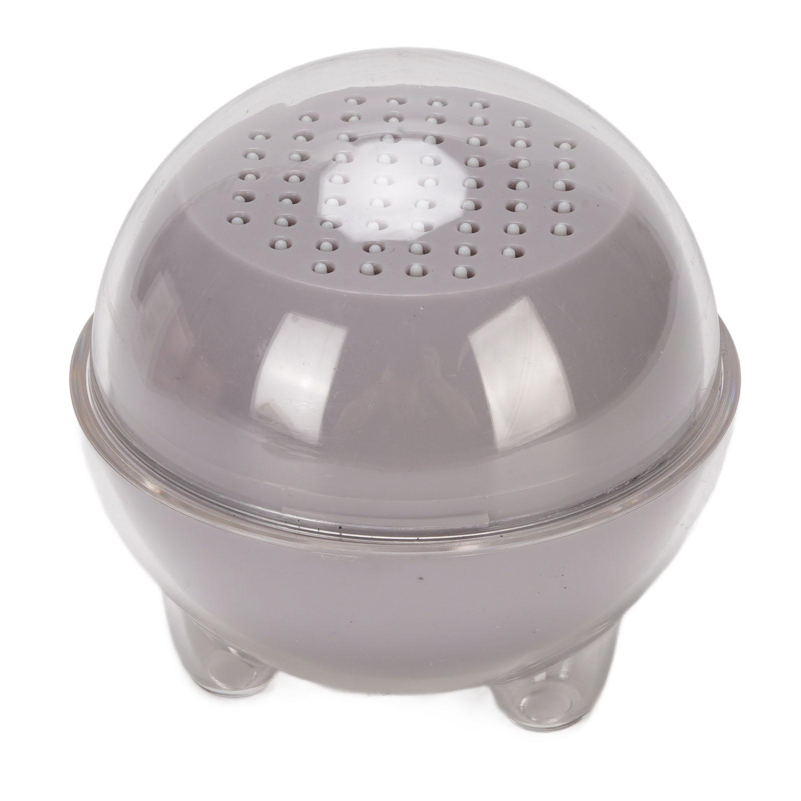 

Щетка для массажа питомцев Нежно удаляет выпавшую шерсть Нежная к коже ПП Щетка для груминга питомцев Чистящая расческа для короткой шерсти серый