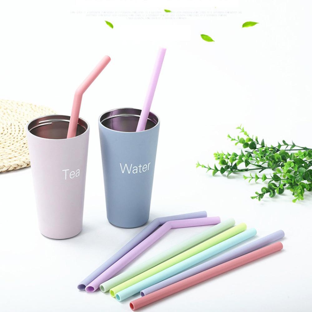 For Birthday Wedding With Cleaning Brush Party Supplies Drinking Straws Bar Tool Tableware