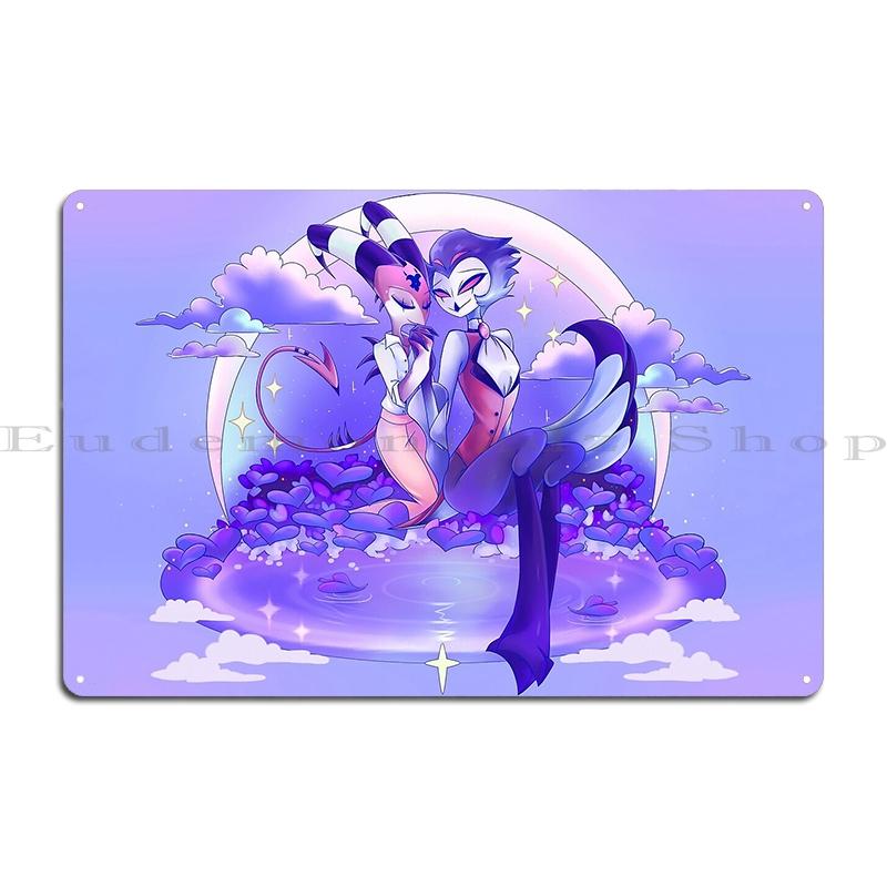 Столас Хеллава Боссы Металлическая Табличка Постер Персонализированный Постер-Фреска для Стен Дома Столас Хеллава Жестяная Вывеска Постеры 20x30cm（7.8x11.8inch）